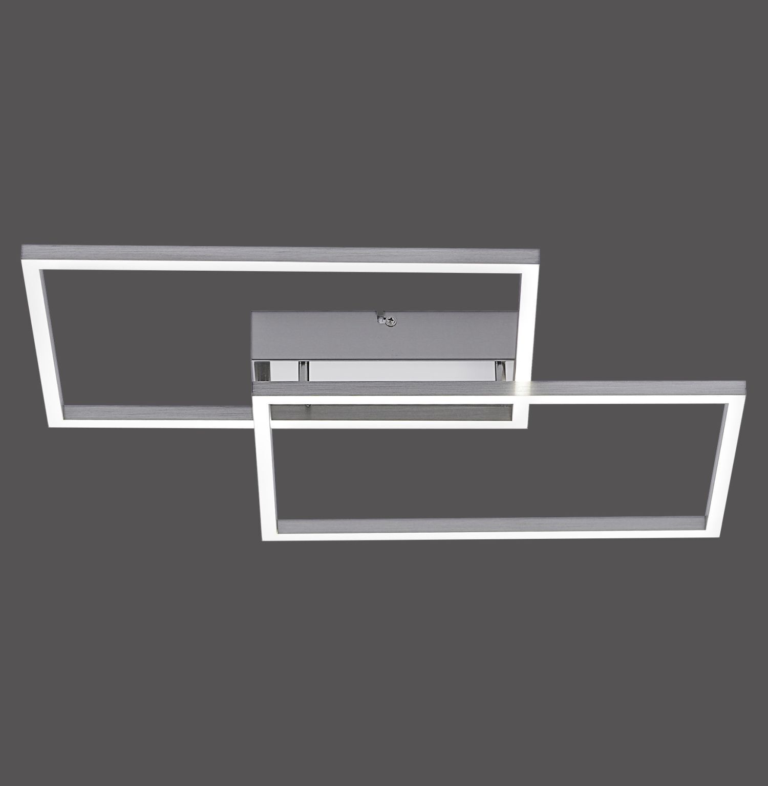 LED Deckenlampe in Stahl L:50,4 cm 2700-5000 K dimmbar