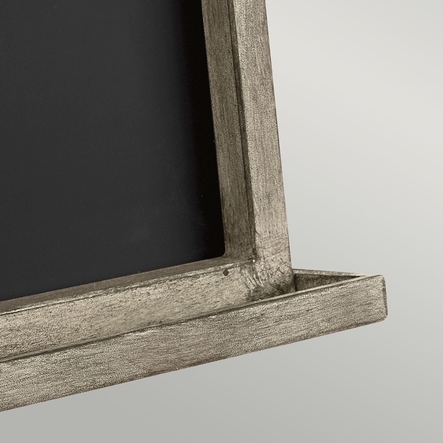 Wandleuchte mit Tafel Retro Design flexibler Schirm