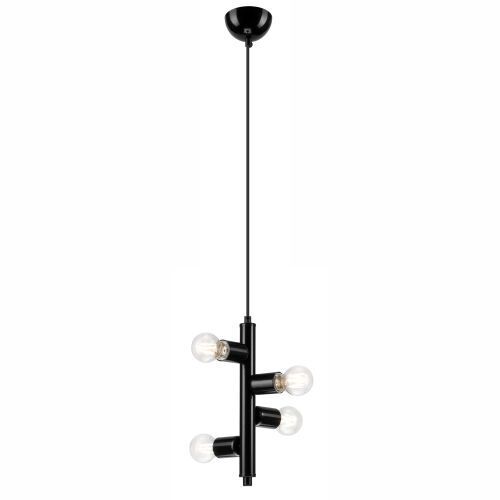 Hängeleuchte Wohnzimmer Modern Schwarz Metall