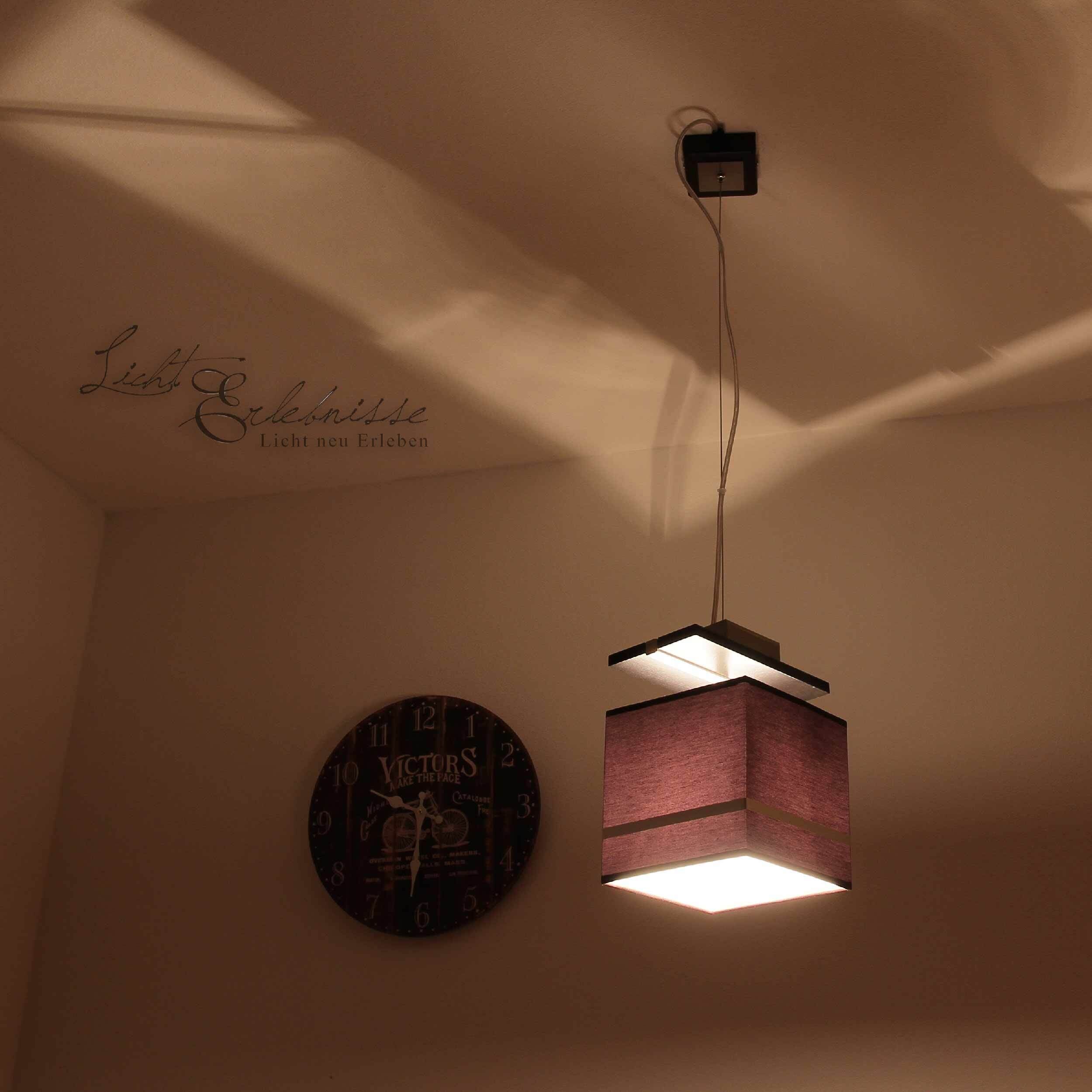 Lampe, Beleuchtung