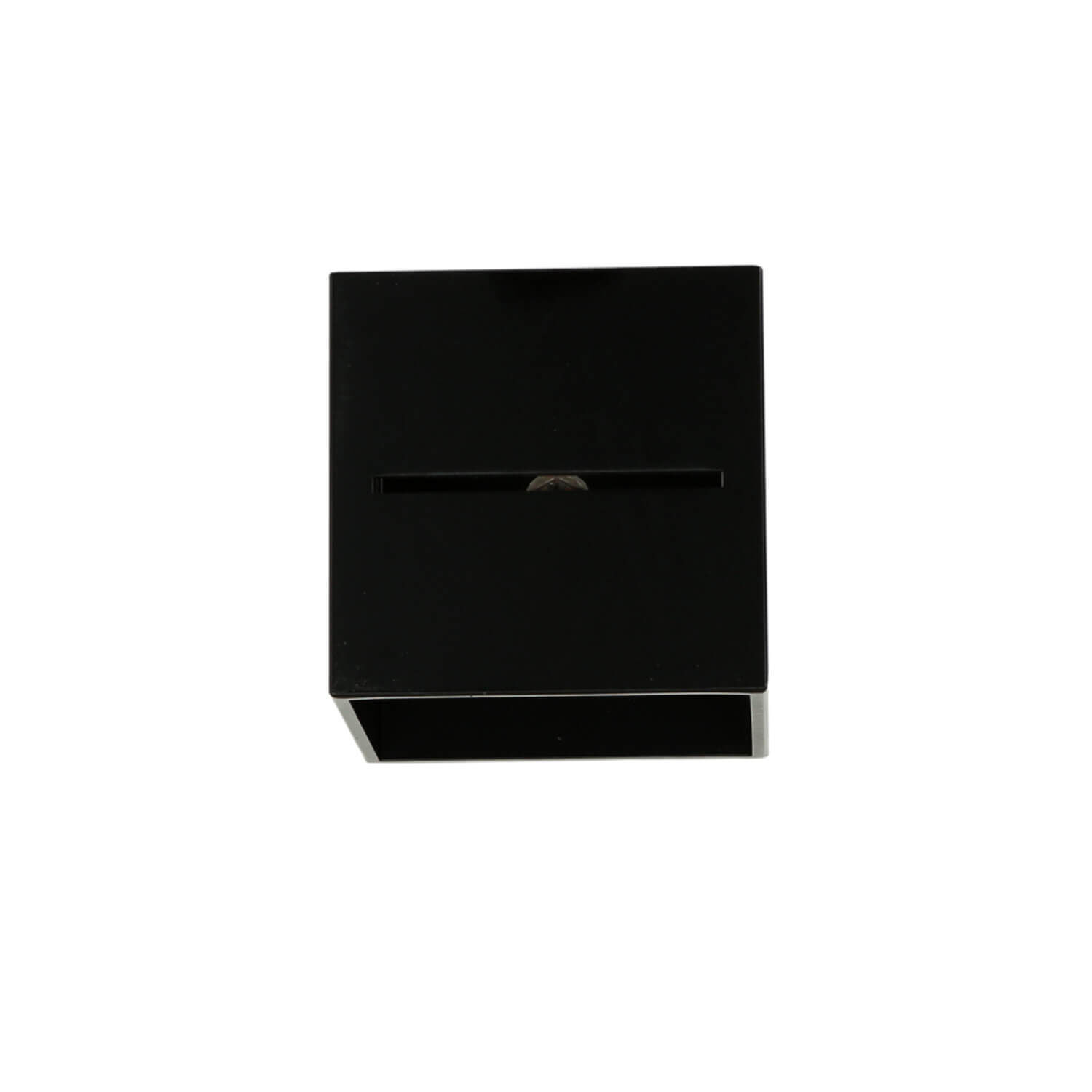 Wandleuchte LORUM in Schwarz