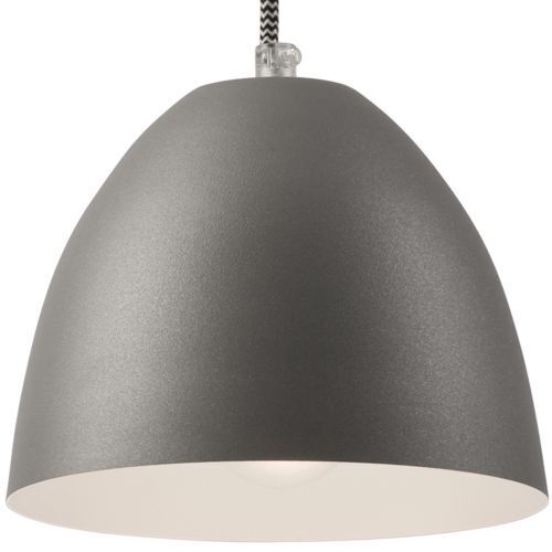Pendelleuchte Silber Metall 3-flmg Retro Esstisch