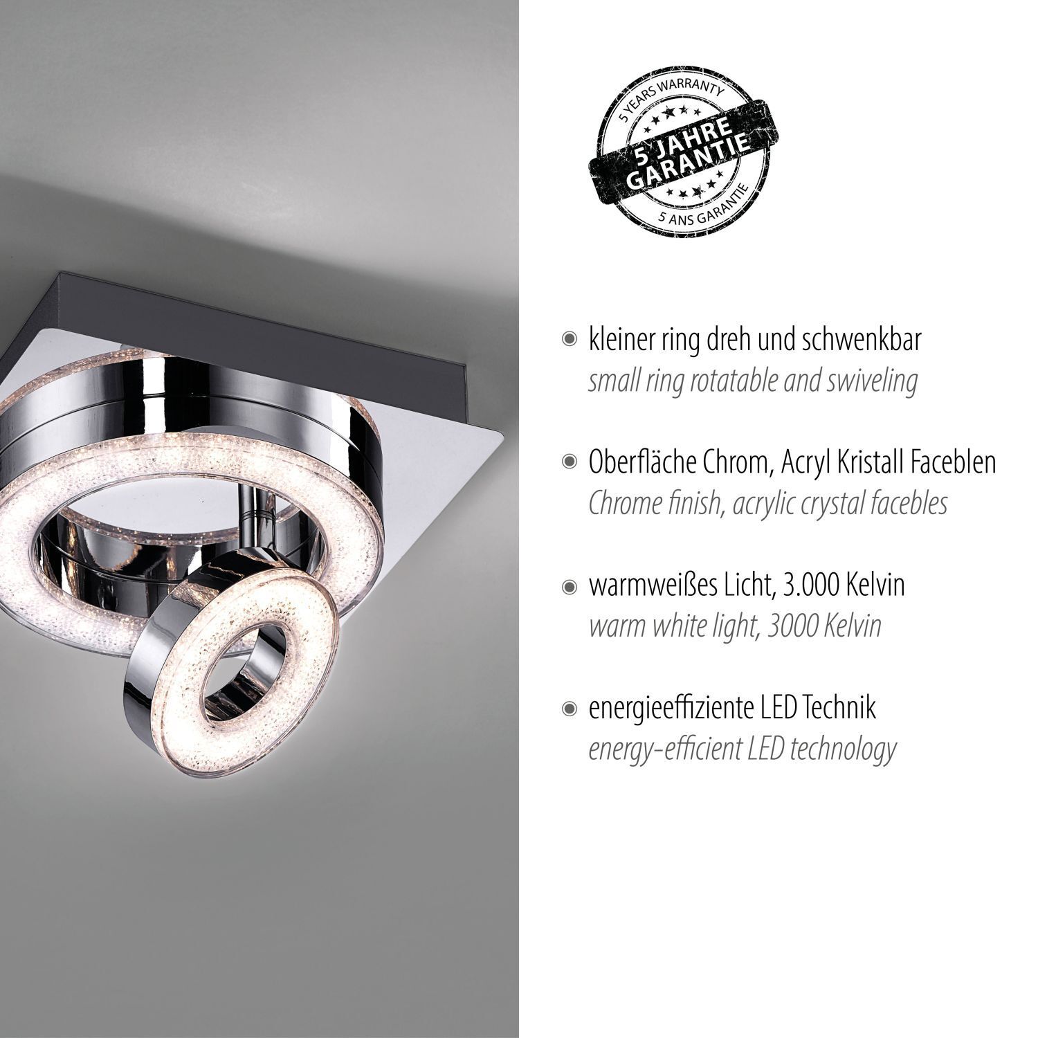 Beleuchtung, Band, Deckenleuchte