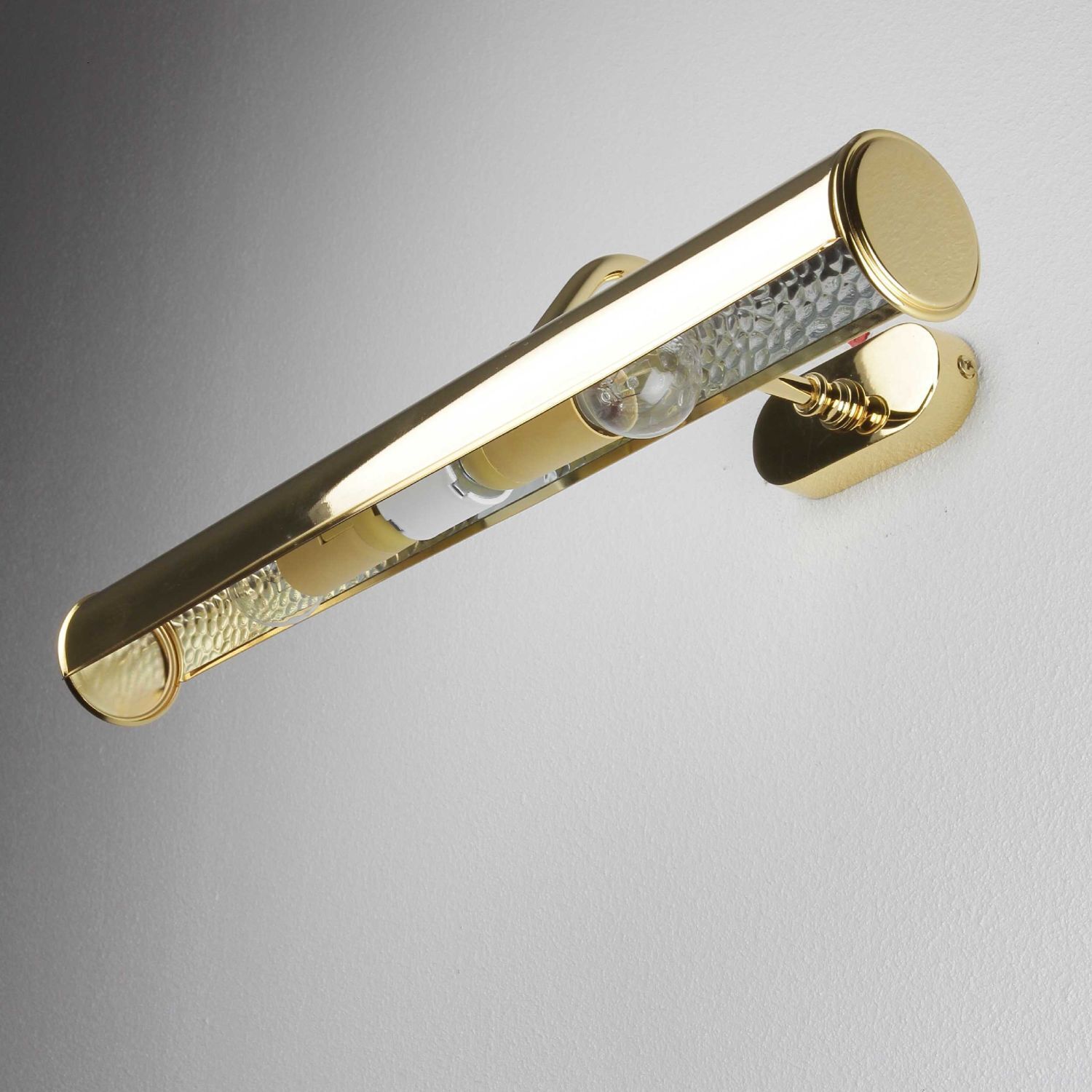 Bilderleuchte Echt-Messing Vergoldet 24K 40cm