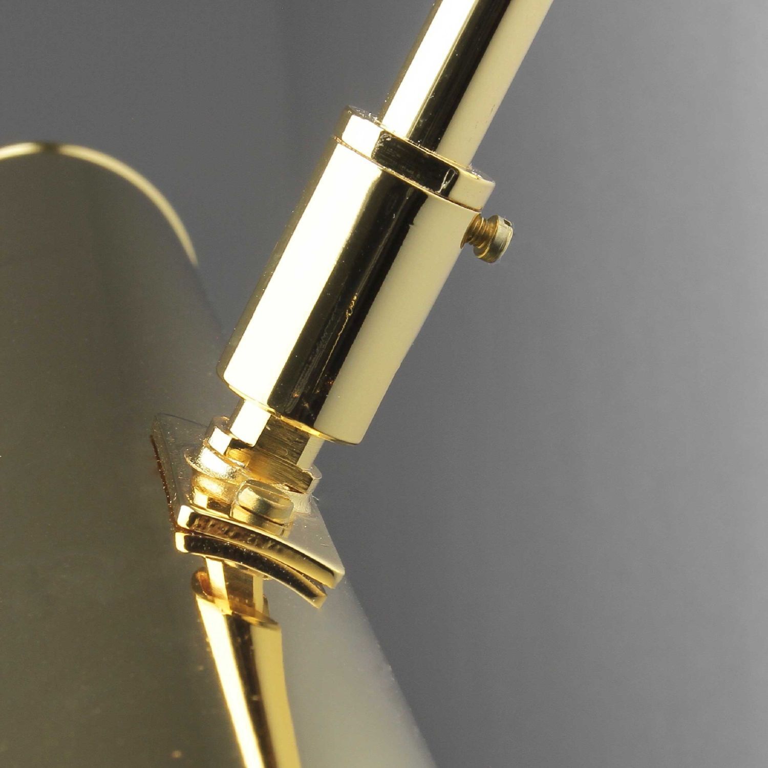 Bilderleuchte Echt-Messing Vergoldet 24K 40cm