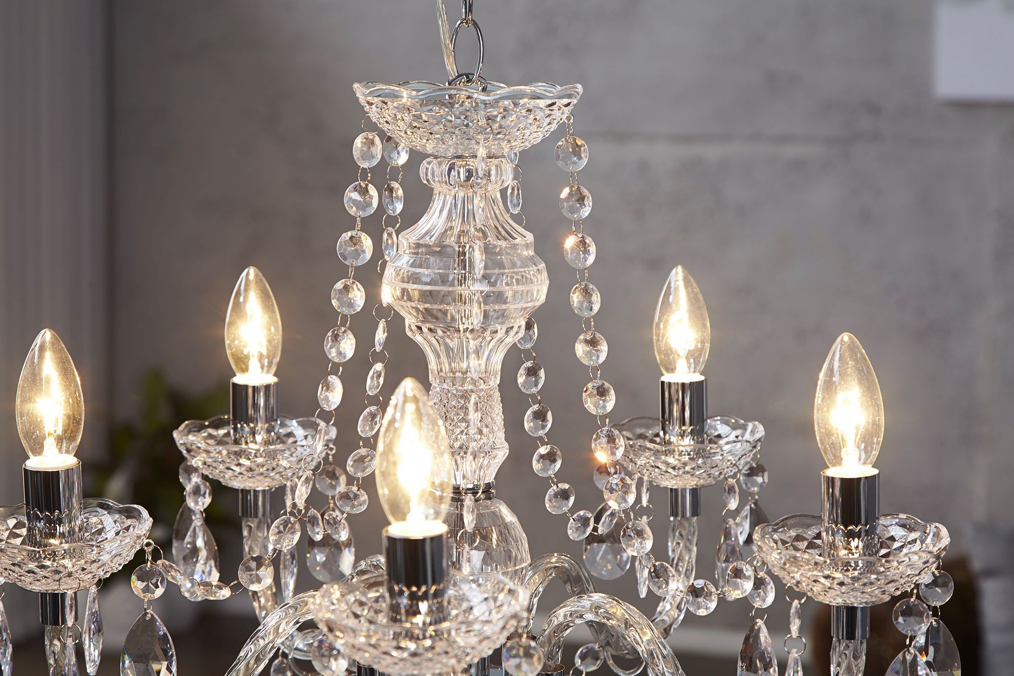 Esszimmer Beleuchtung Designerleuchte Klassisch E14 Leuchter, Lampe