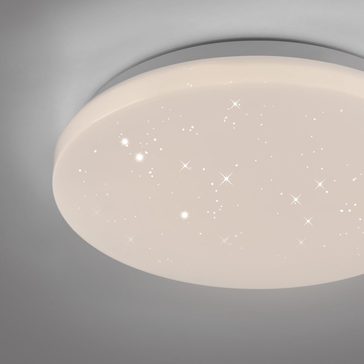 LED Deckenlampe Sternenhimmel Ø22 cm 3000 K gemütlich