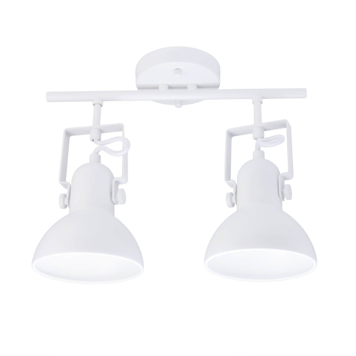 Deckenstrahler Weiß Retro Design E14 Wohnzimmer Leuchte, Deckenleuchte