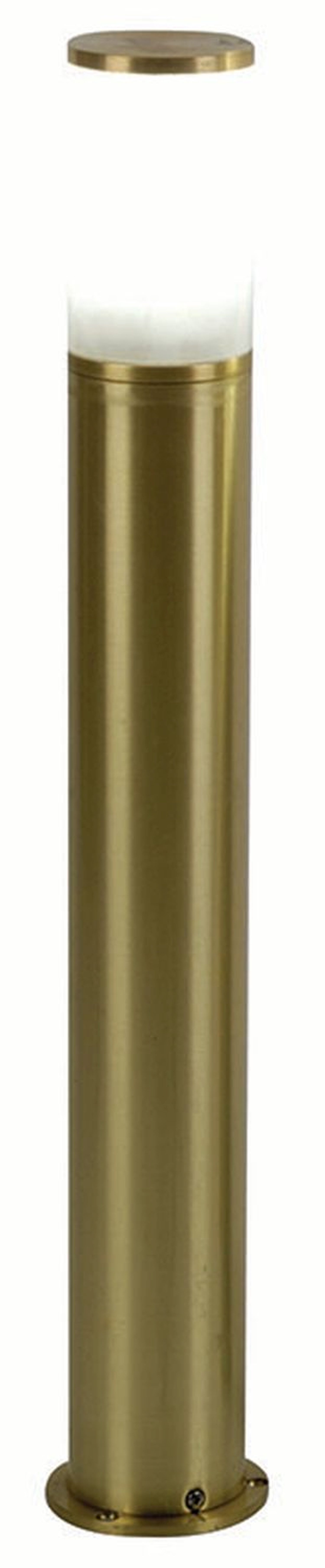 Gartenlampe Stehend Messing E27 H:65cm Weg Einfahrt