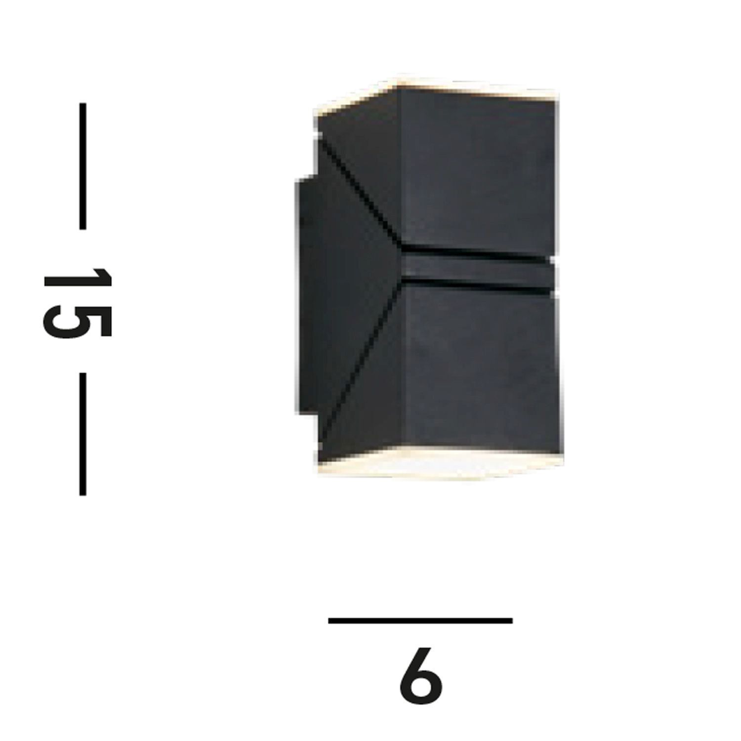 geometrische skulptur, schwarz, metall, kunstobjekt, décor-figur