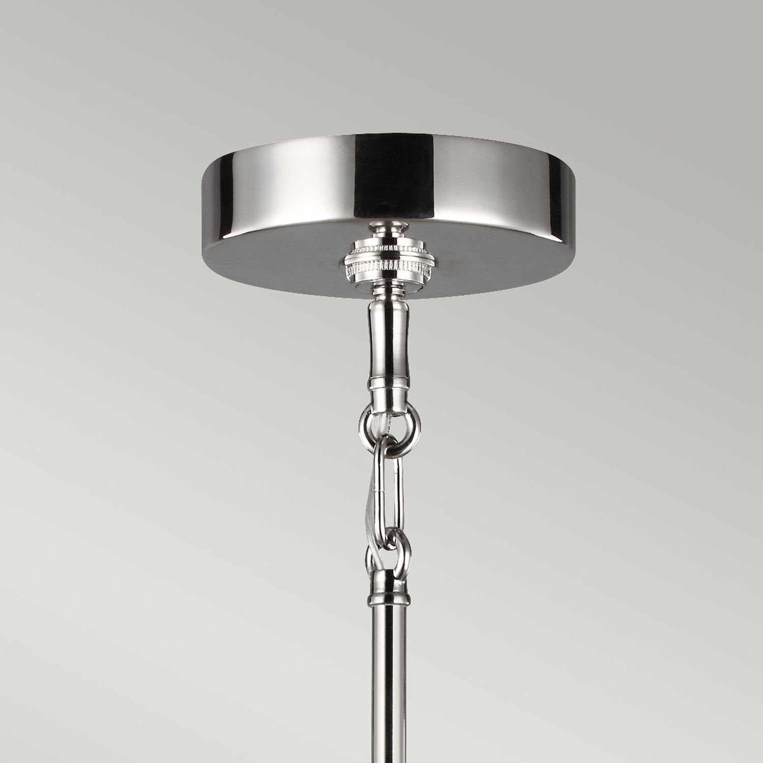 Pendelleuchte Kugelschirme Rauchglas D: 81,3 cm E14 Modern