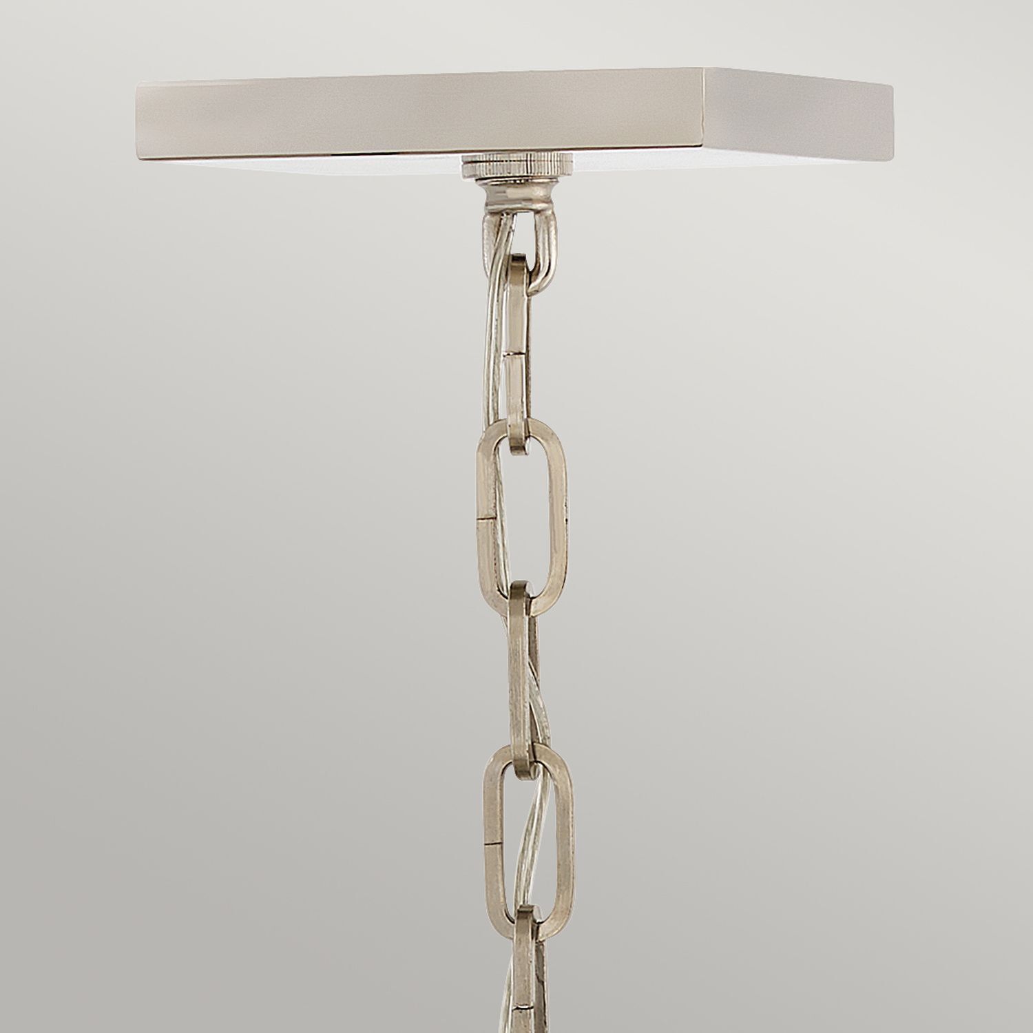 Pendelleuchte Metall E14 40,5 cm breit H: max. 216,9 cm