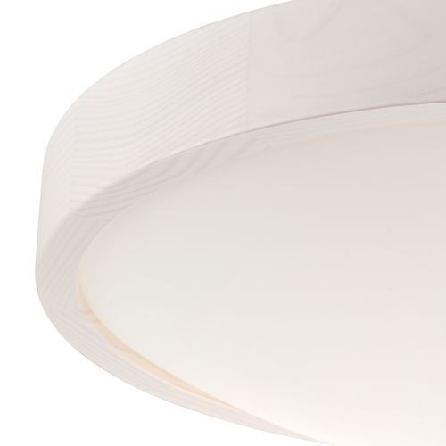 Deckenleuchte FERNLY Weiß Modern rund Wohnzimmer