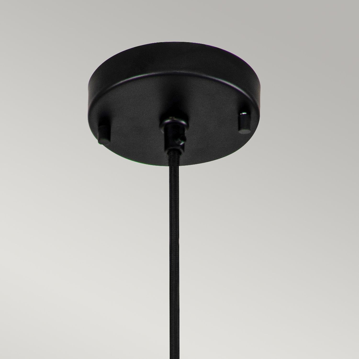 Hängeleuchte Schwarz Gold 13,3 cm breit H: max. 151,1 cm E27