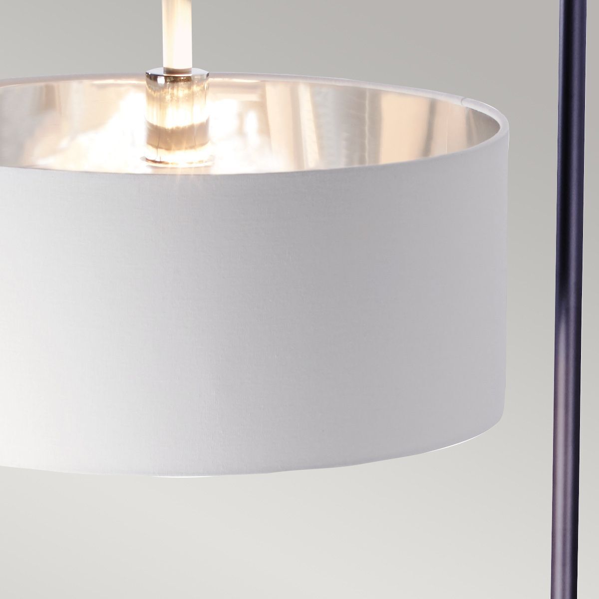 Lampe, Lampenschirm, Kerze