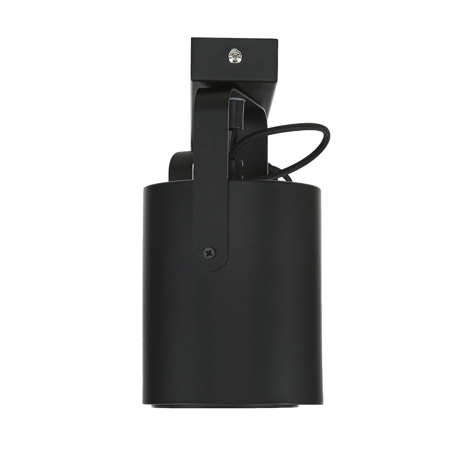 Deckenstrahler Schwarz 2 flmg E27