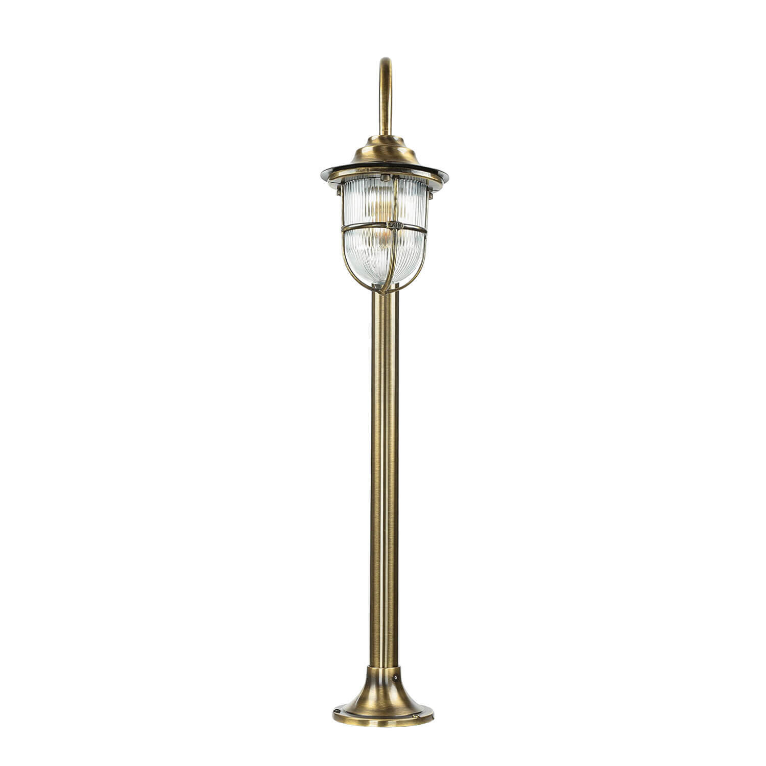 Gartenleuchte Messing 62cm hoch rostfrei SANTORIN