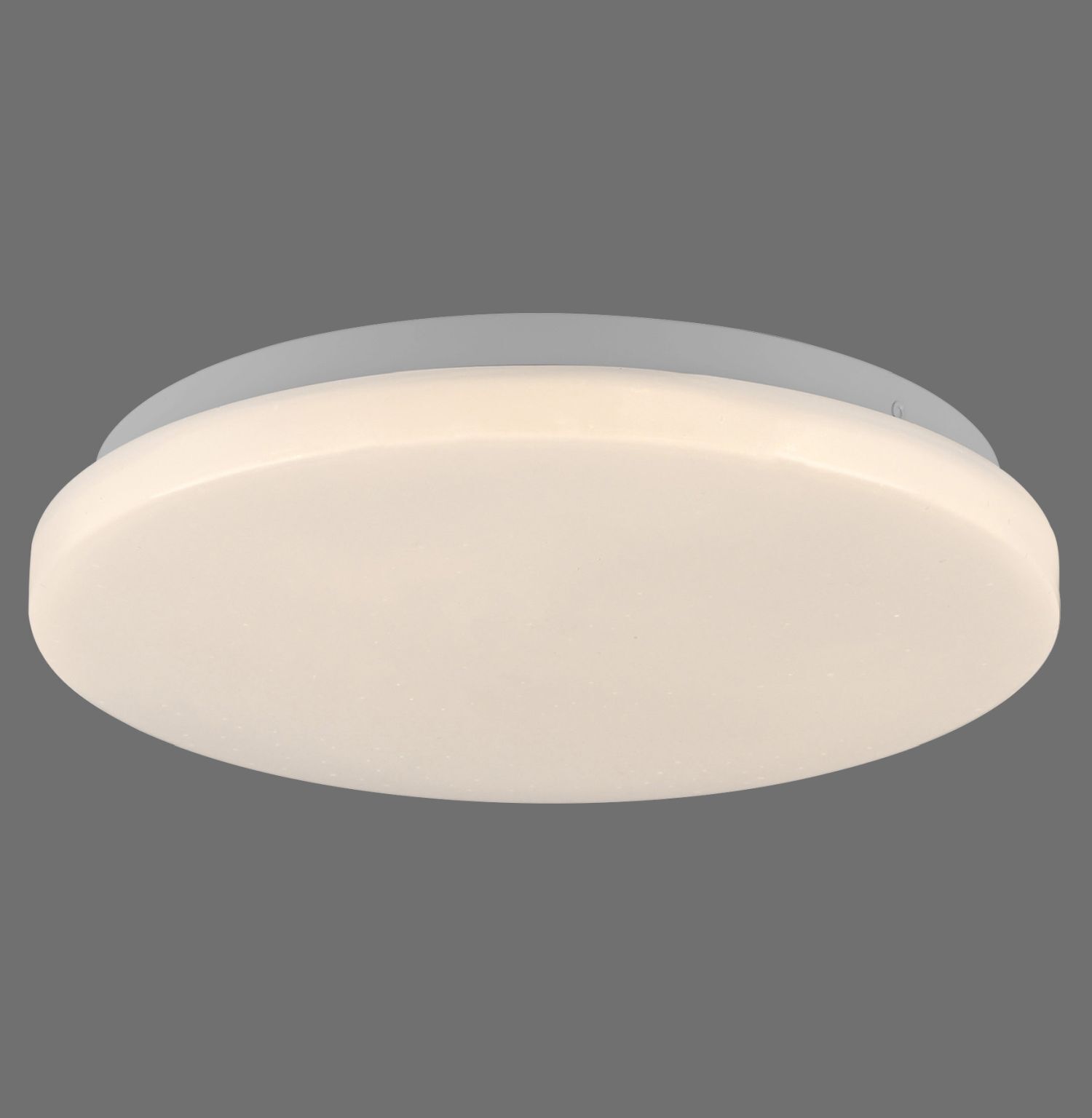 Blendarme LED Deckenlampe Weiß Ø22 cm rund 8 W wohnlich