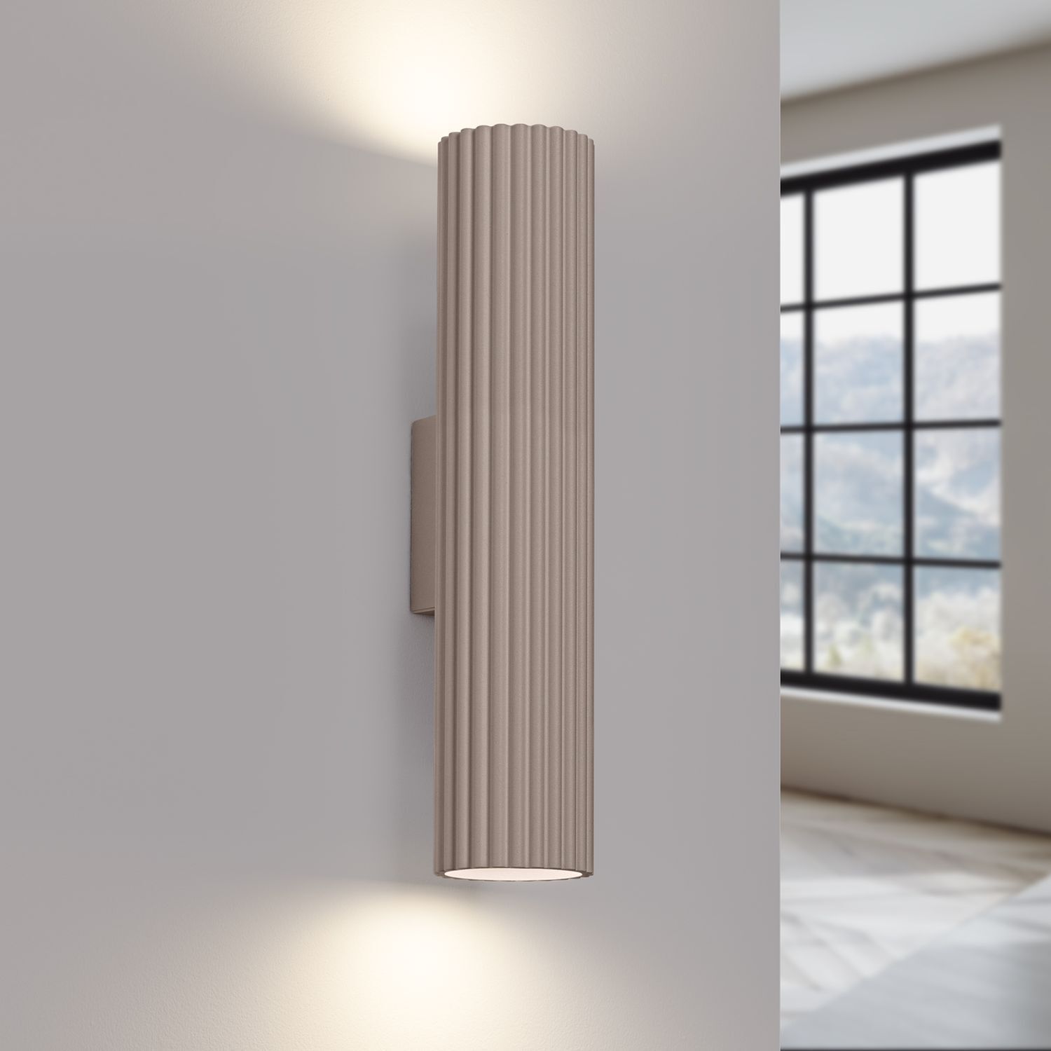 Drinnen, Innenarchitektur