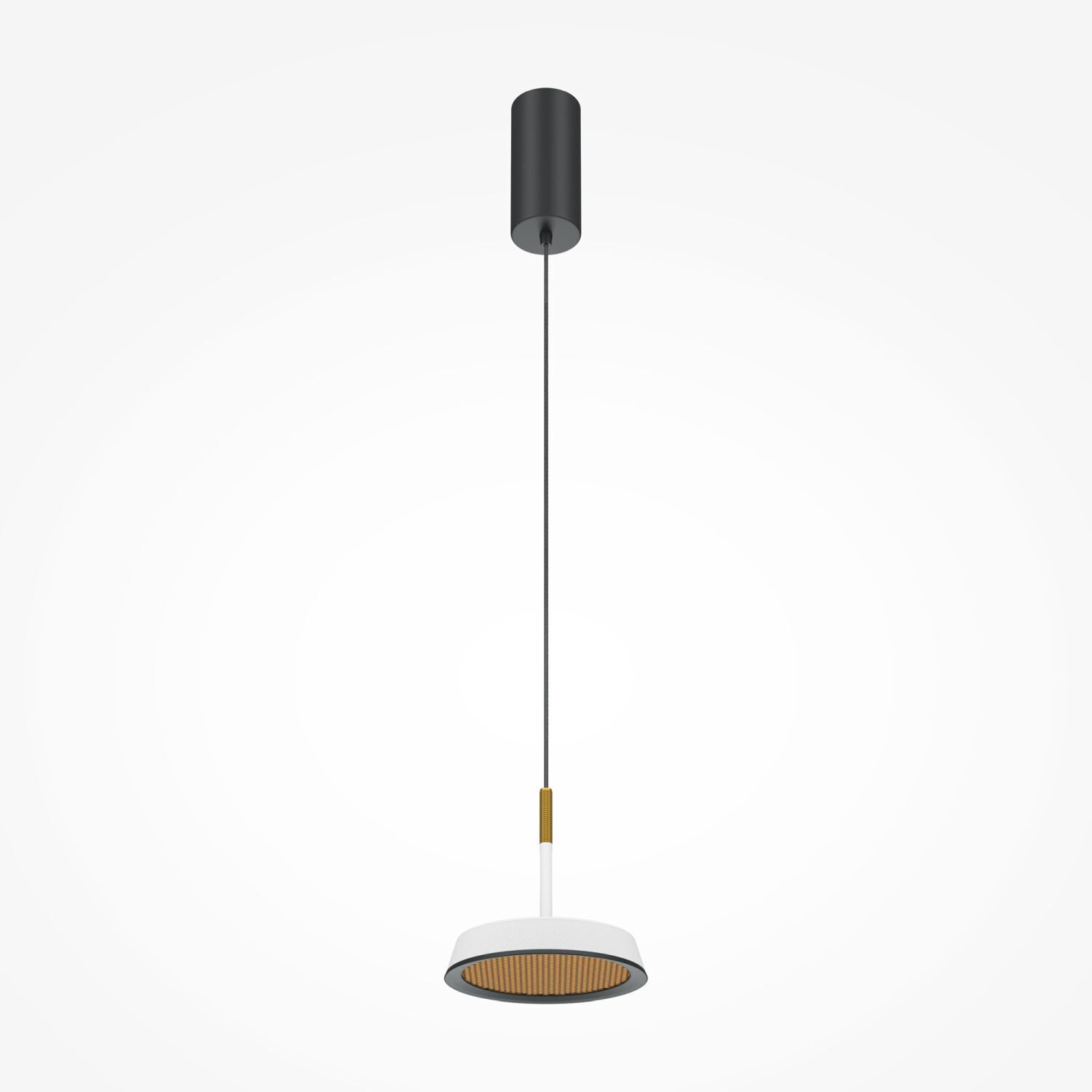 Pendelleuchte LED Aluminium rund Ø 15,3 cm 800 lm ISA