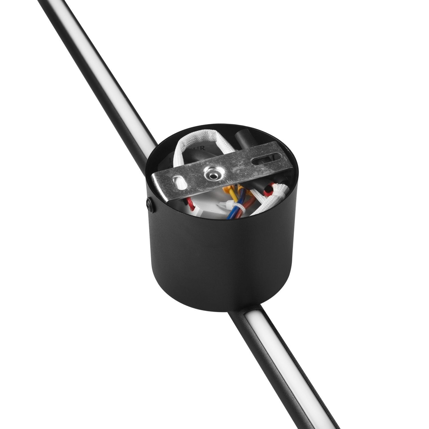 LED Wandlampe indirekt Metall H:120 cm 1600 lm 4000 K