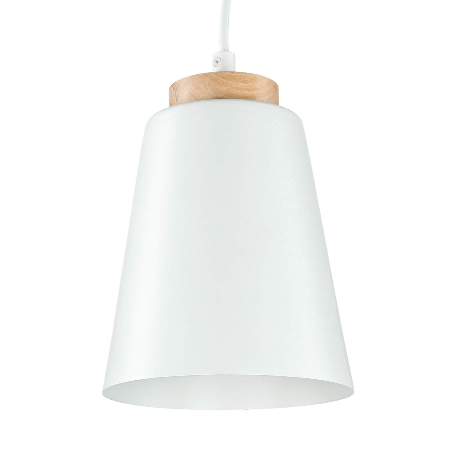 Hängeleuchte Wohnzimmer Esstisch in Weiß ROGER Hängeleuchte Wohnzimmer Esstisch in Weiß ROGER