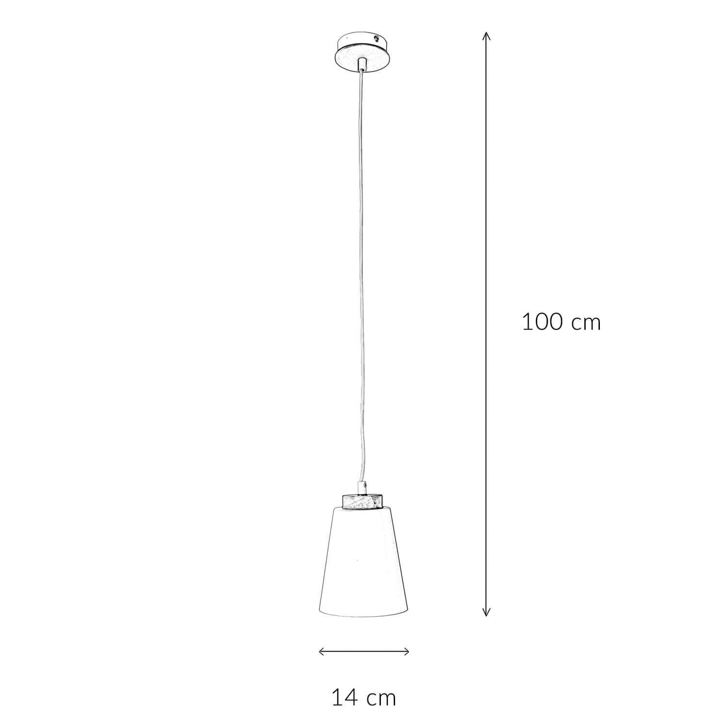 Hängeleuchte Wohnzimmer Esstisch in Weiß ROGER Hängeleuchte Wohnzimmer Esstisch in Weiß ROGER