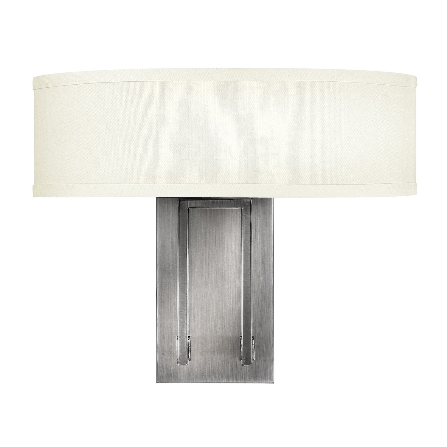 Wandlampe POLILLA Nickel H:38cm Lampe Wohnzimmer