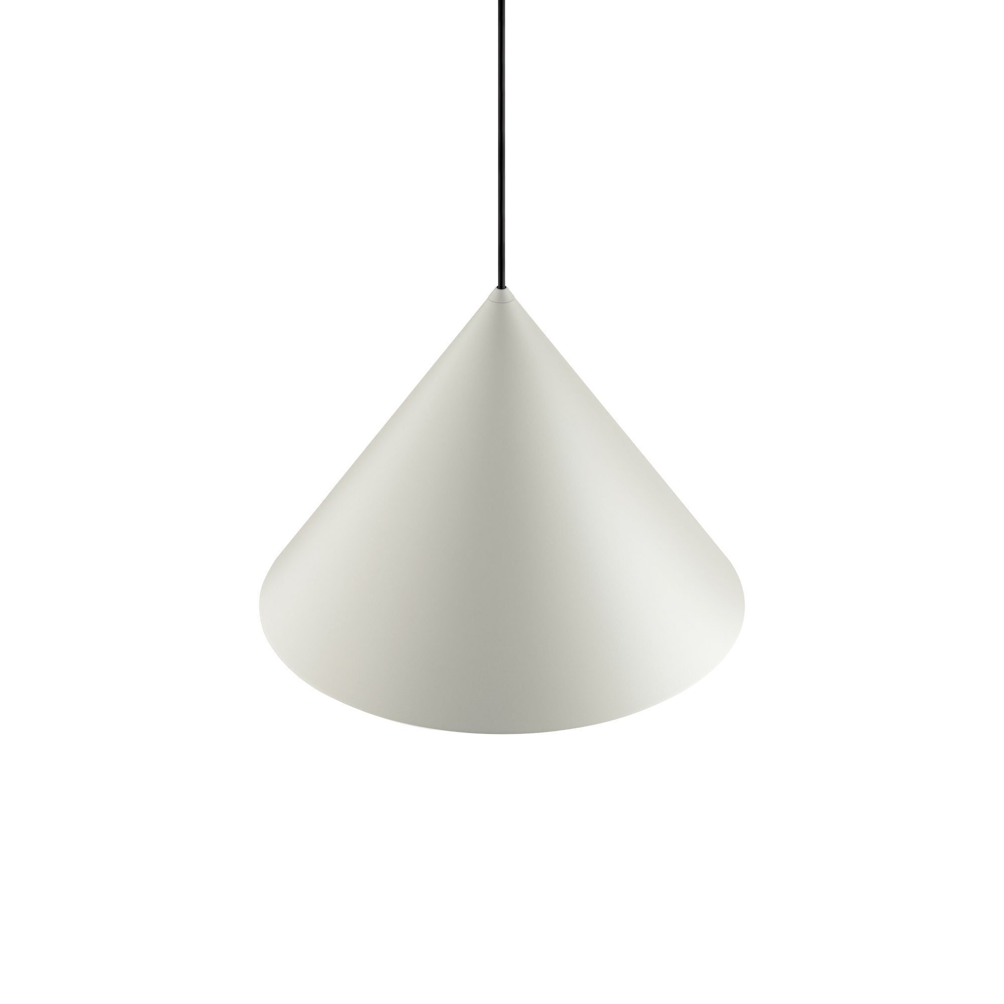 pendant, Kegel, weiß, Lampenschirm, Aufhängung