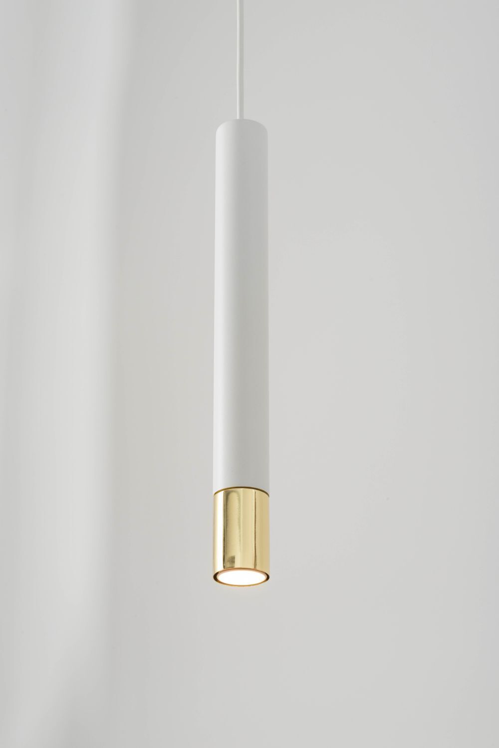 Hängelampe Weiß Gold Metall Modern Esstisch Küche