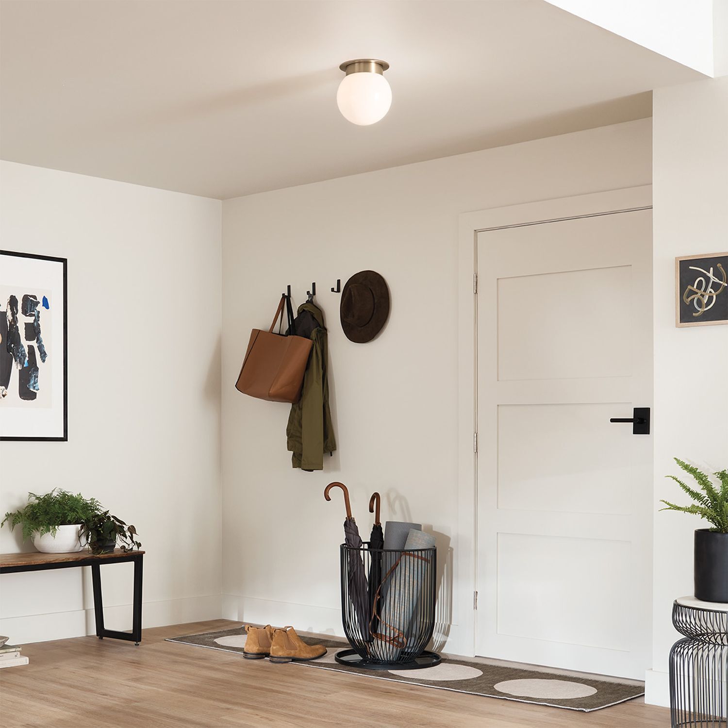 Drinnen, Innenarchitektur, Fußboden, Handtasche, Hut