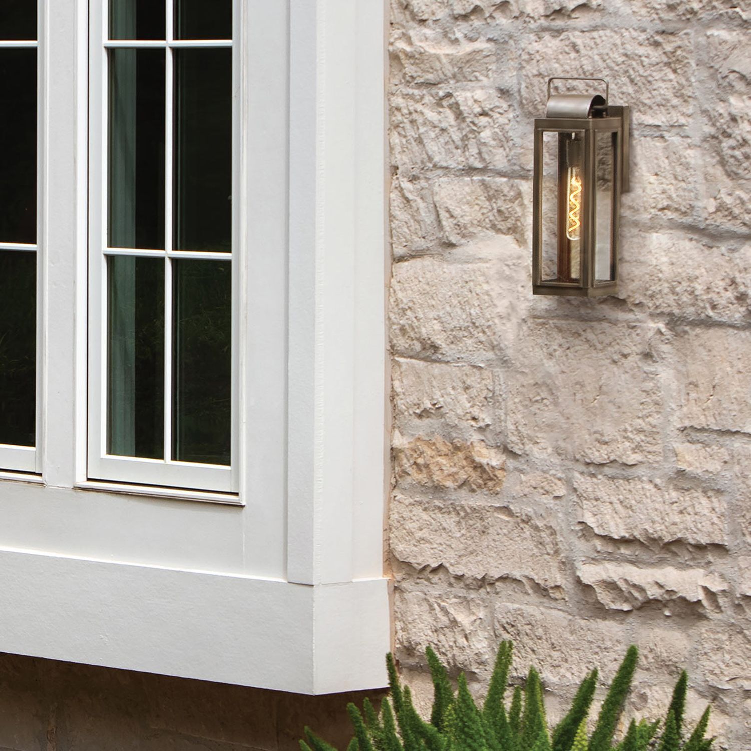 Fenster, Pflanze, Fensterbank