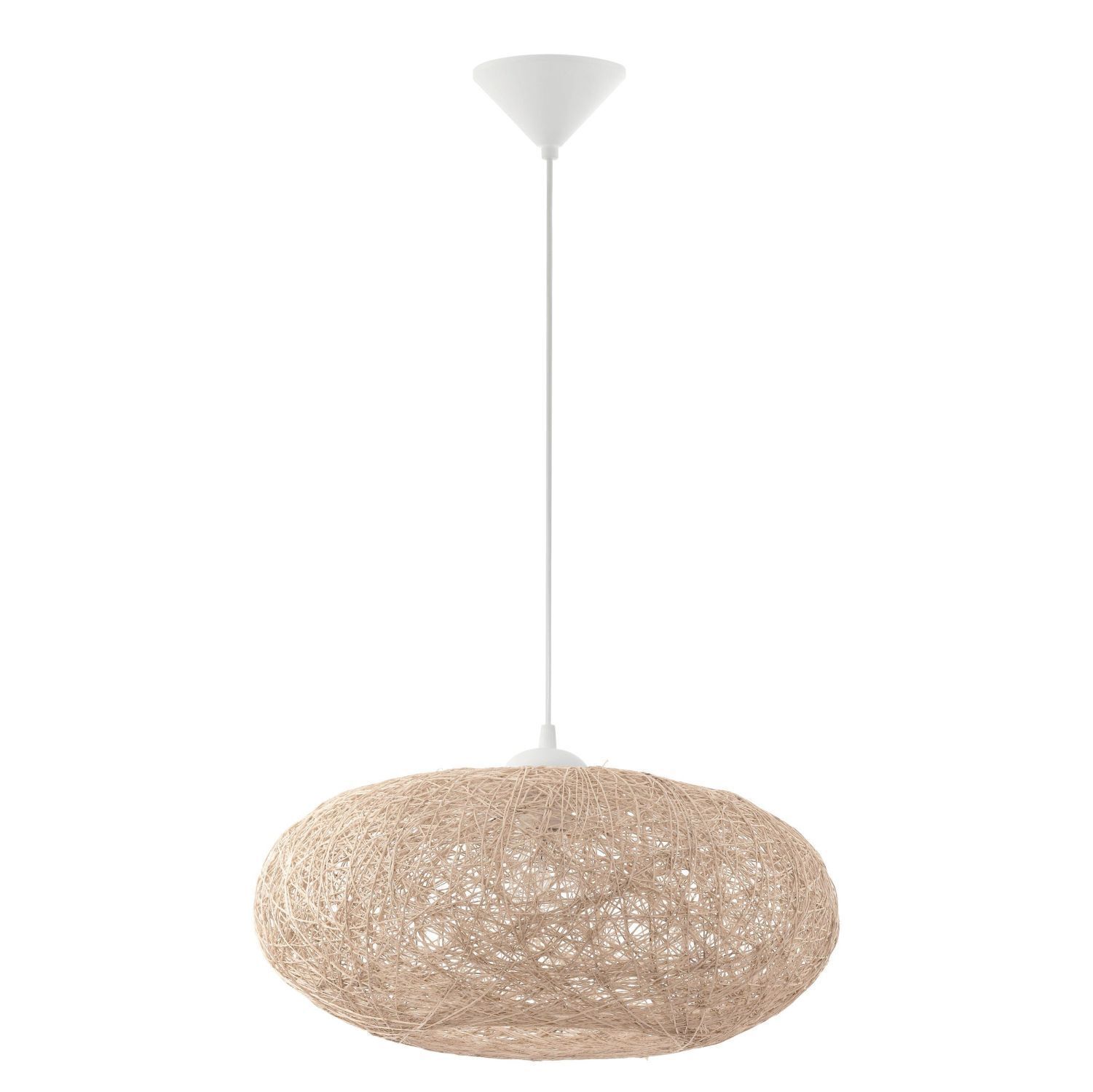 Hängeleuchte Campilo Beige Ø45cm