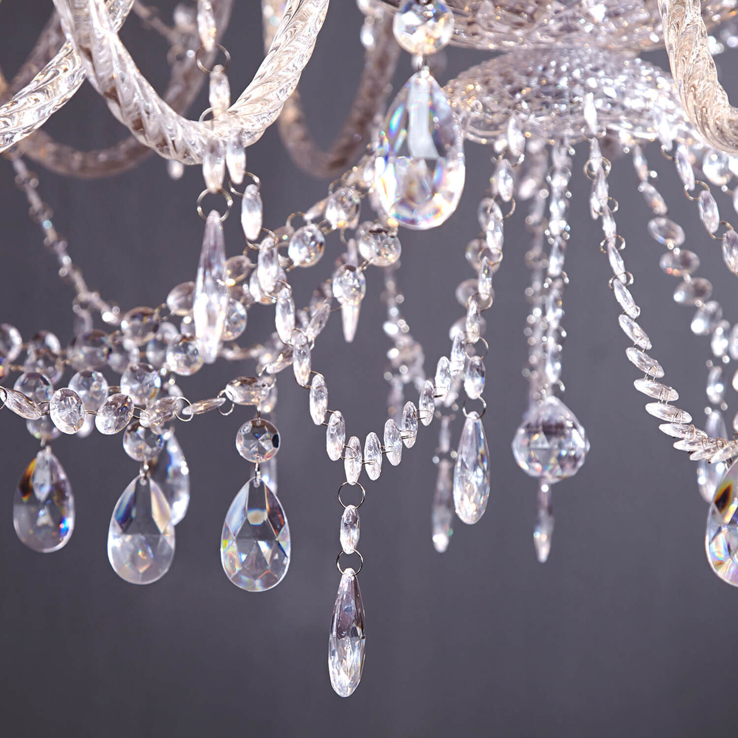 Kristall Lampe Designerleuchte Klassisch E14 Acryl Leuchter, Lampe, Kristall, Diamant, Schmuck