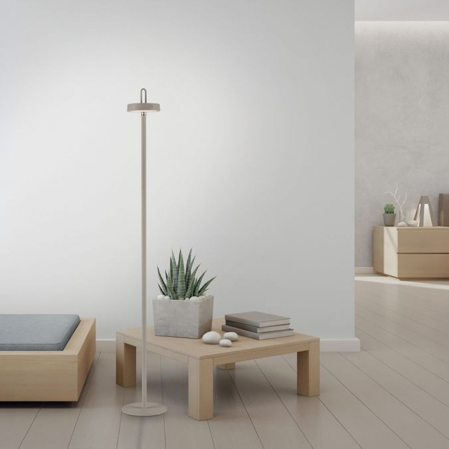 Lampe, Pflanze, Stehlampe, Zimmer, Duscharmatur