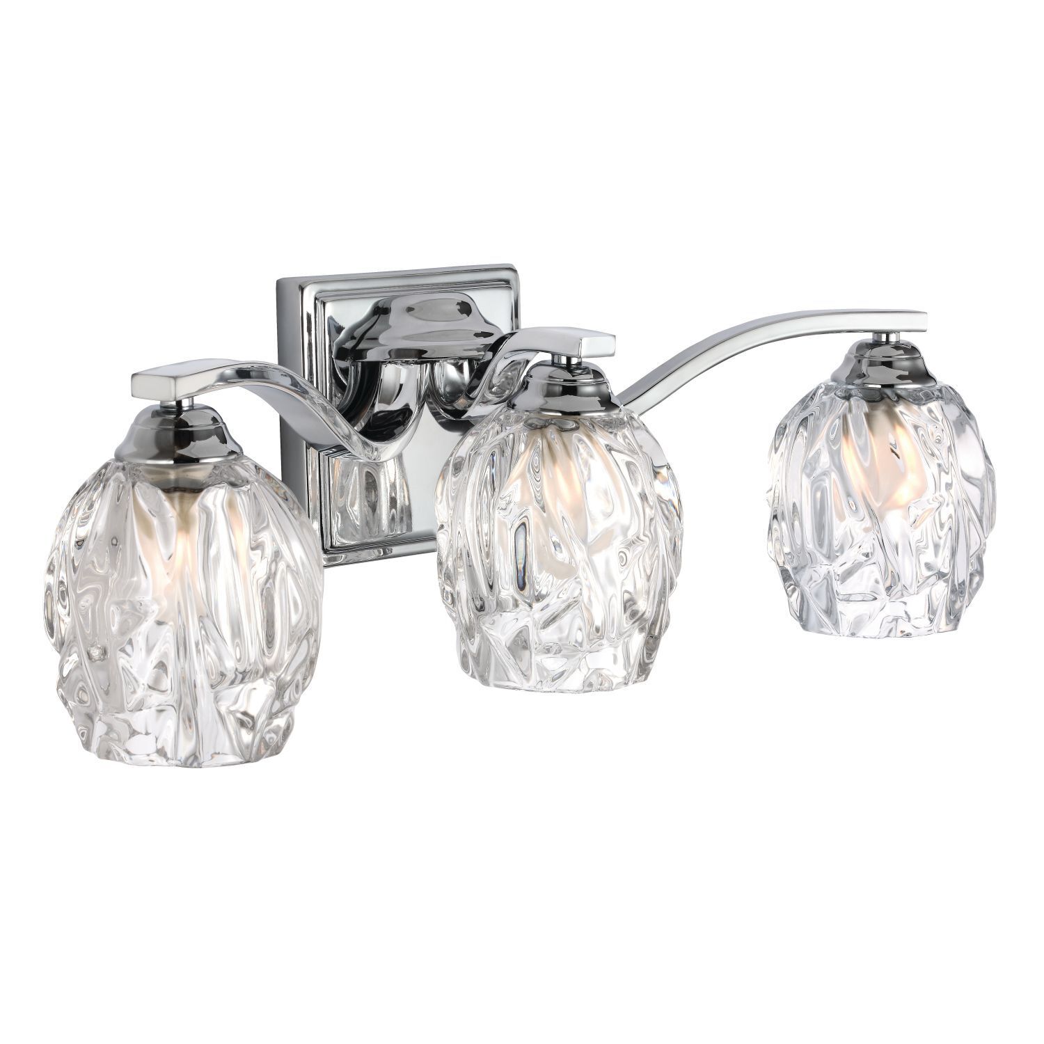 LED Badezimmerleuchte IP44 Glas spritzwasserdicht Leuchte, Rauchrohr