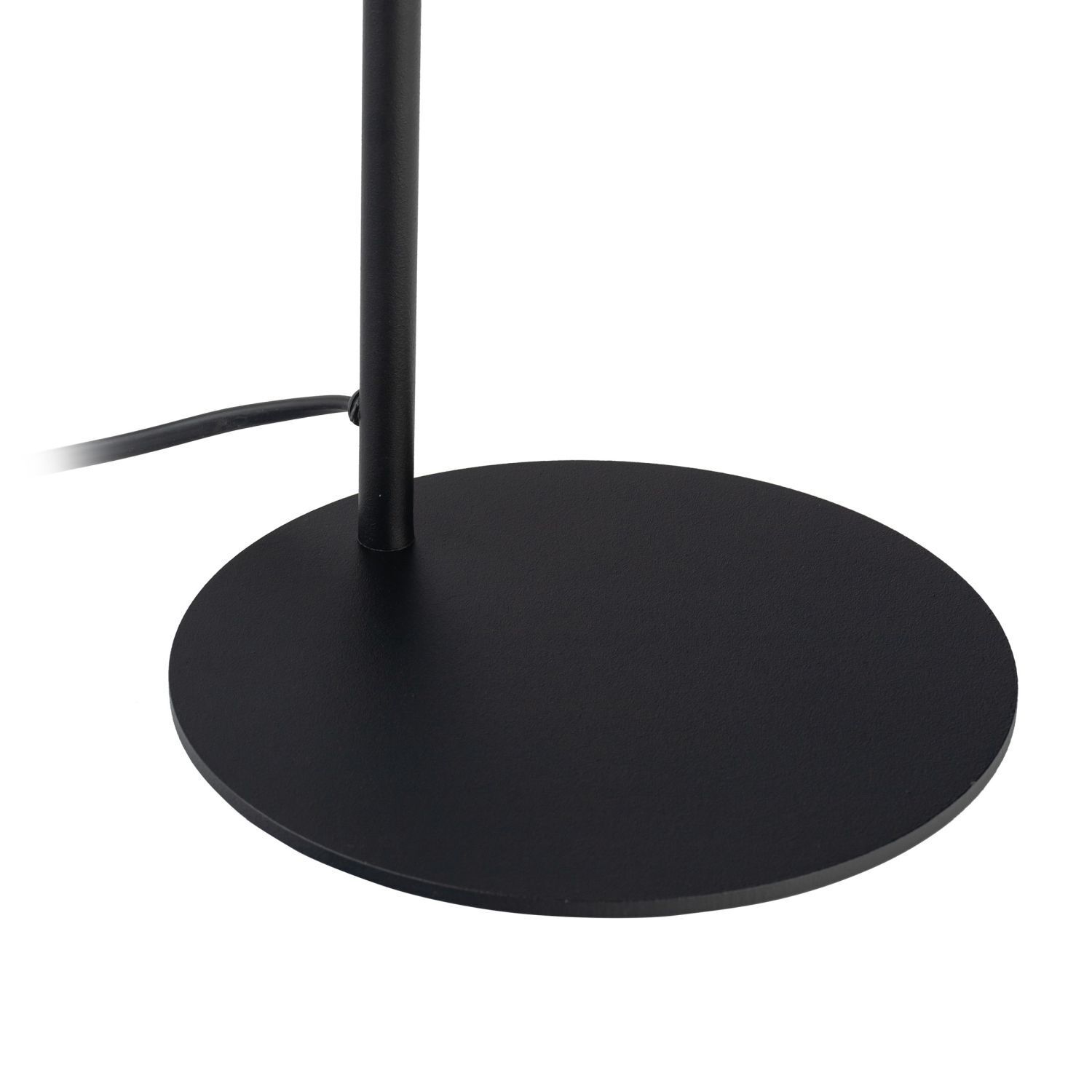 Schreibtischlampe Metall 40 cm klein Schwarz verstellbar