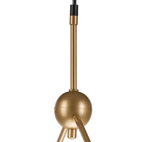 Pendelleuchte Hängelampe in Gold Esstisch Metall