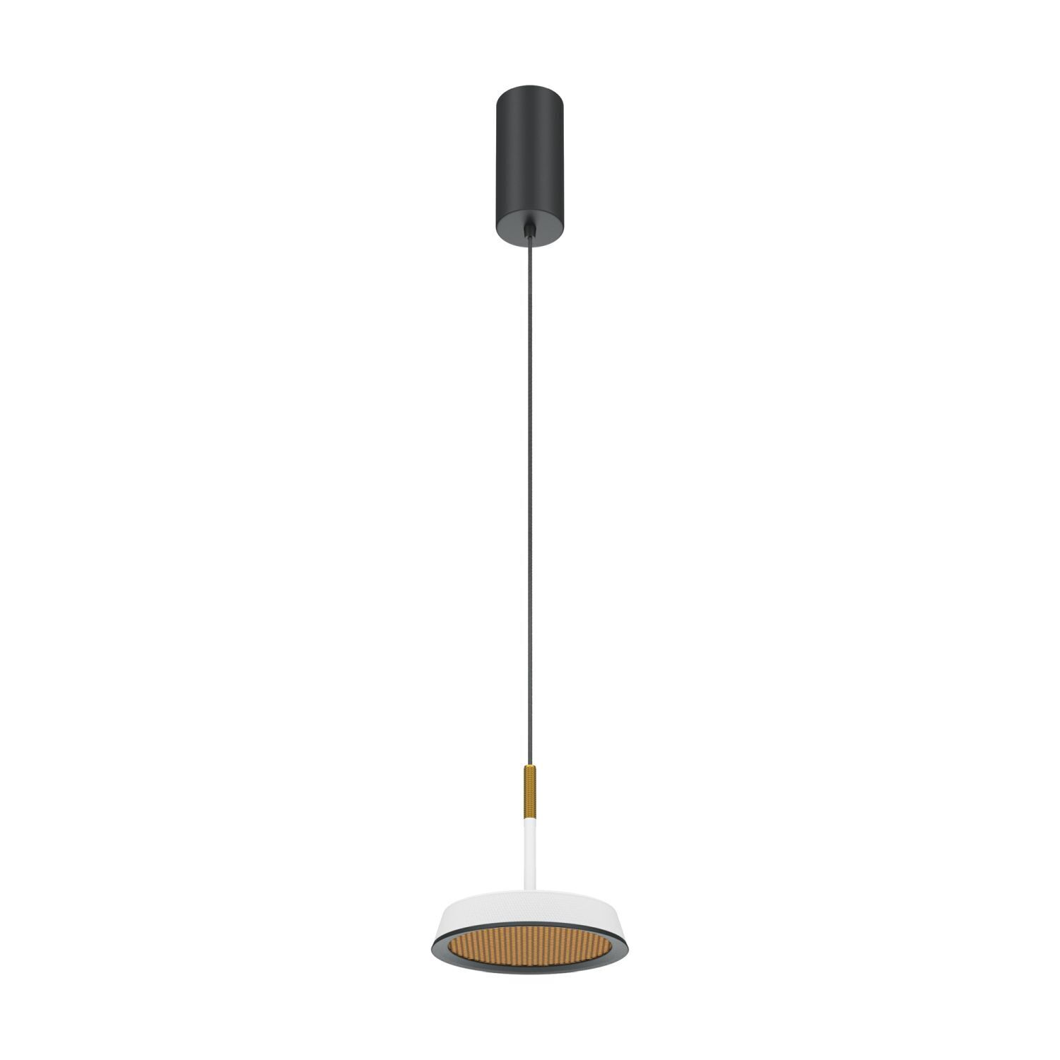 Pendelleuchte LED Aluminium rund Ø 15,3 cm 800 lm ISA