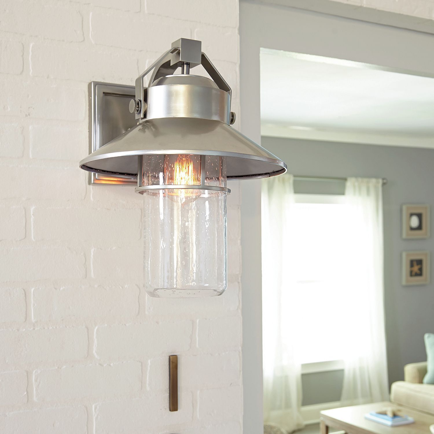 Wandlampe außen E27 IP44 Hof Haus Maritim MABEL