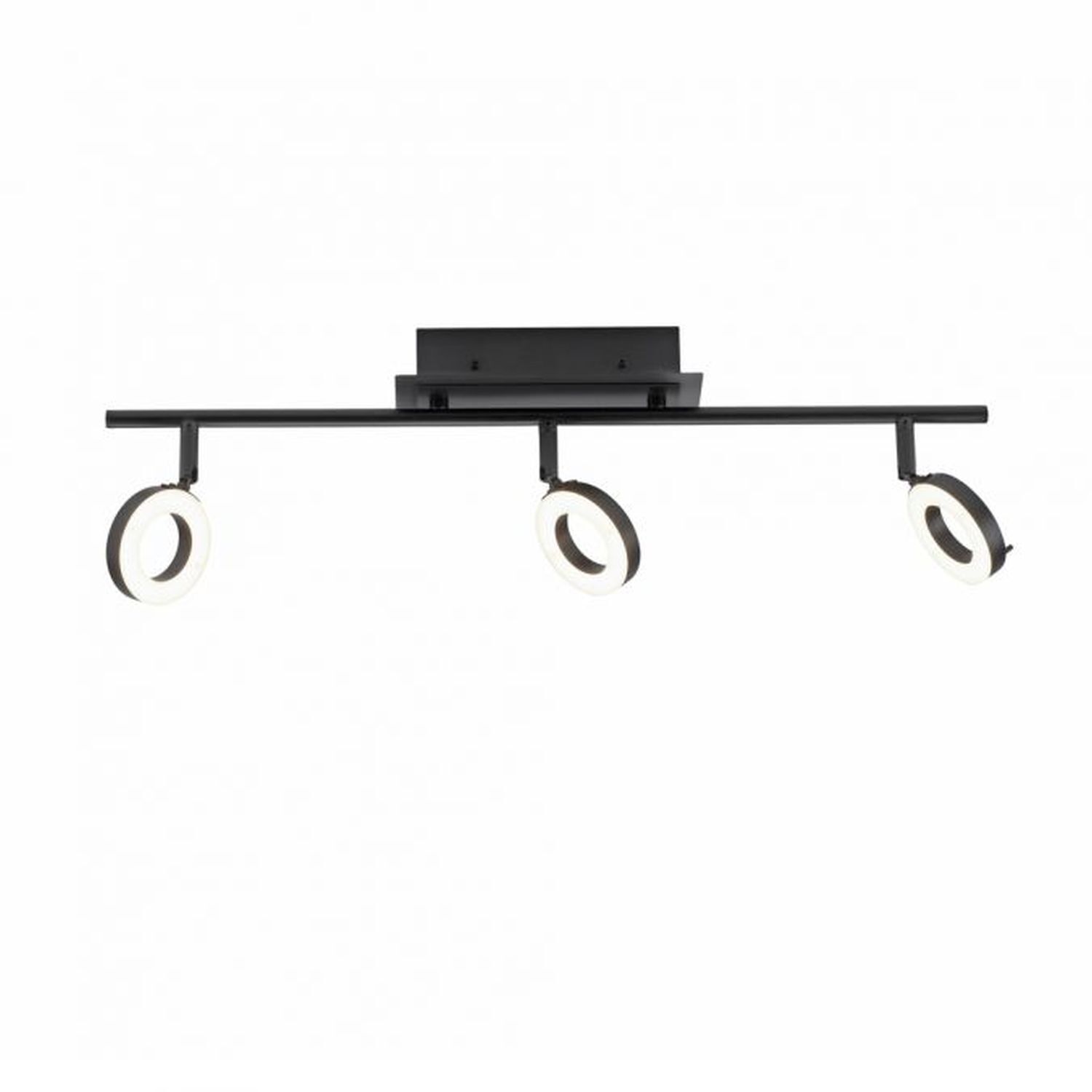 Flexibler LED Deckenspot Anthrazit IP44 67 cm blendarm