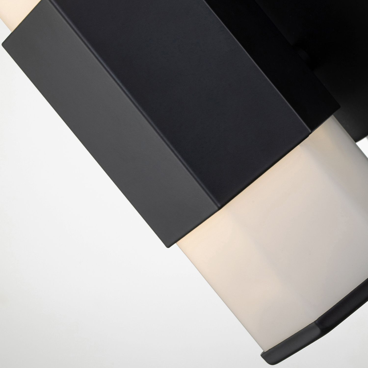 Badlampe LED Metall Glas H: 35,6 cm IP44 blendarm JORAN