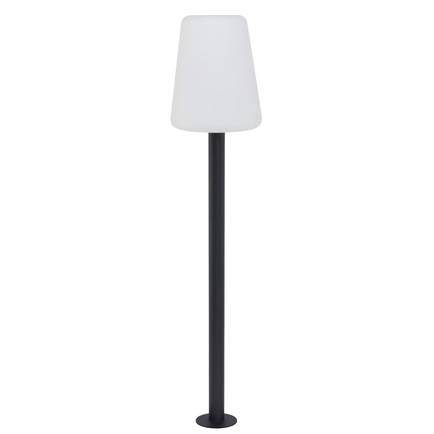 Außen Stehlampe Grau Weiß Lampe, Lampenschirm