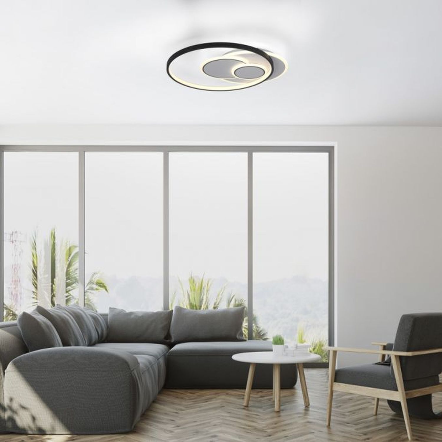 Wohnzimmer, Zimmer, Innenarchitektur, Couch, Dekoration für Zuhause