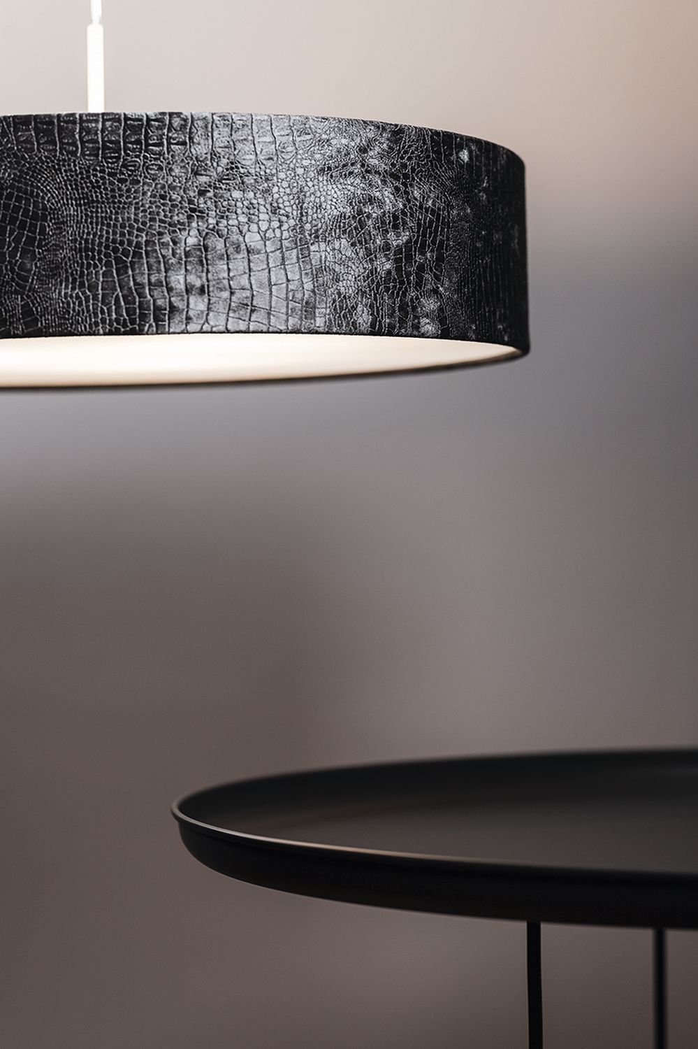 Pendelleuchte VALDA Grau 3-flmg Esszimmer Lampe