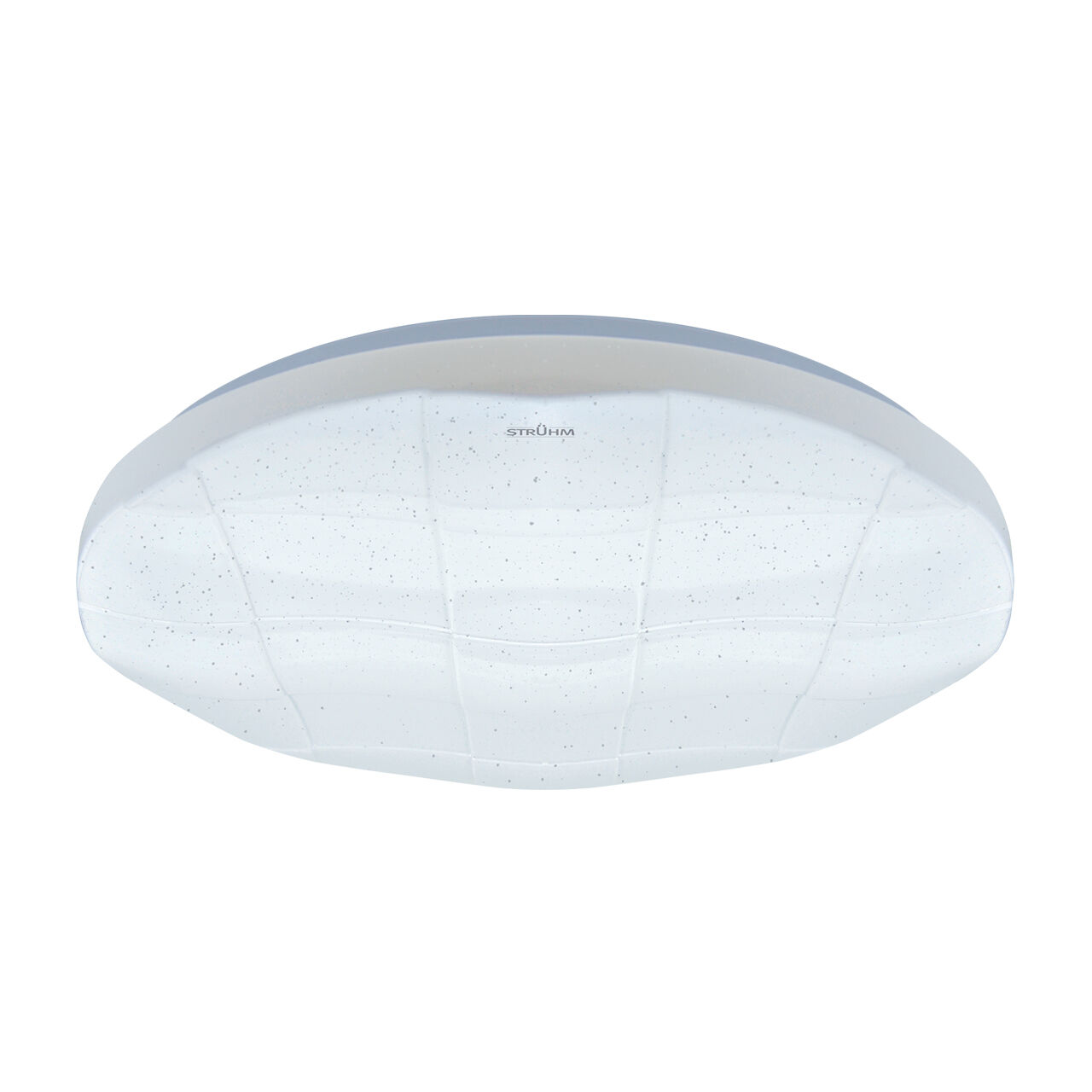 LED Deckenlampe IP44 rund Ø 48 cm Weiß Sternenhimmel