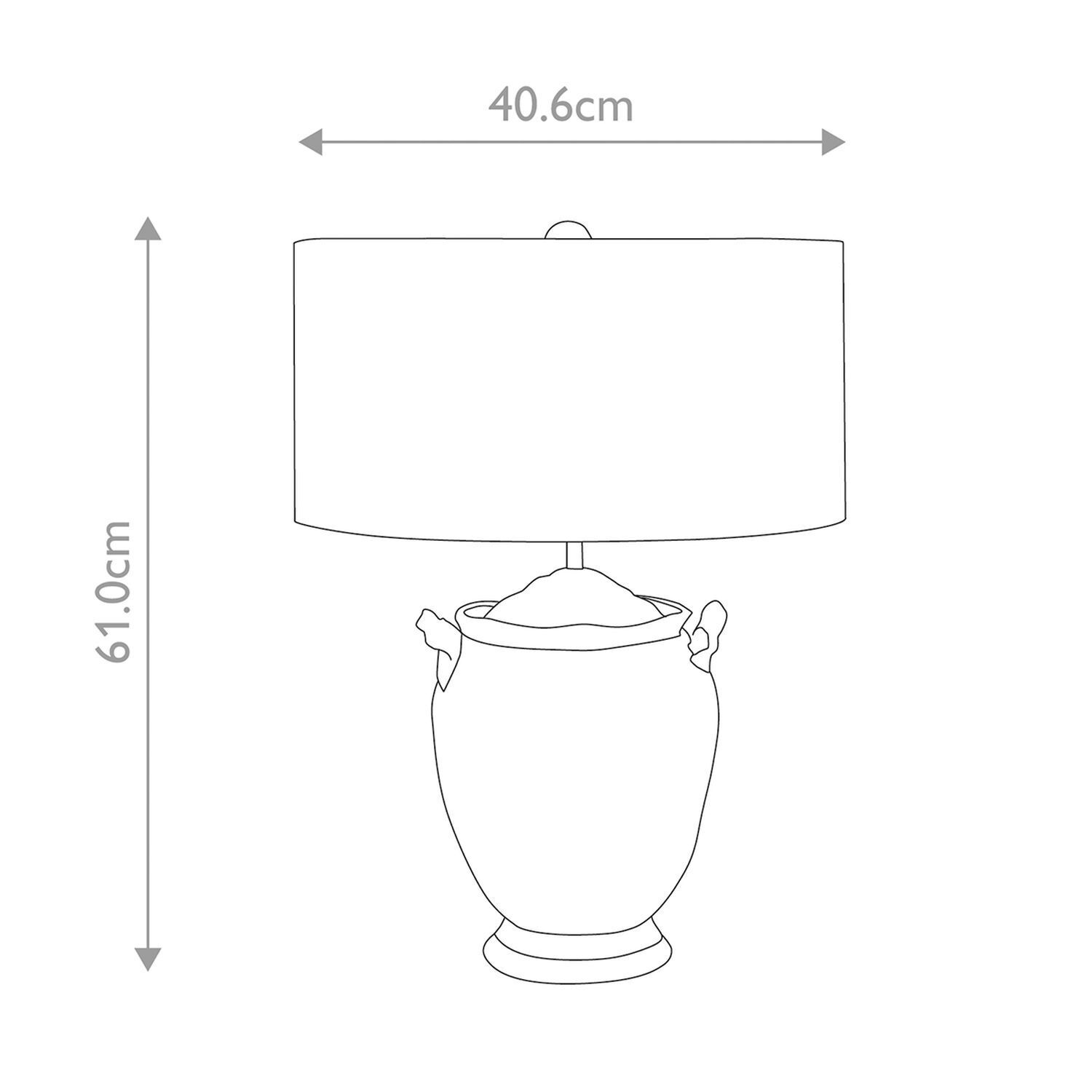Tischlampe, Lampenschirm, Porzellan, weiße Lampe, Dekorlampe