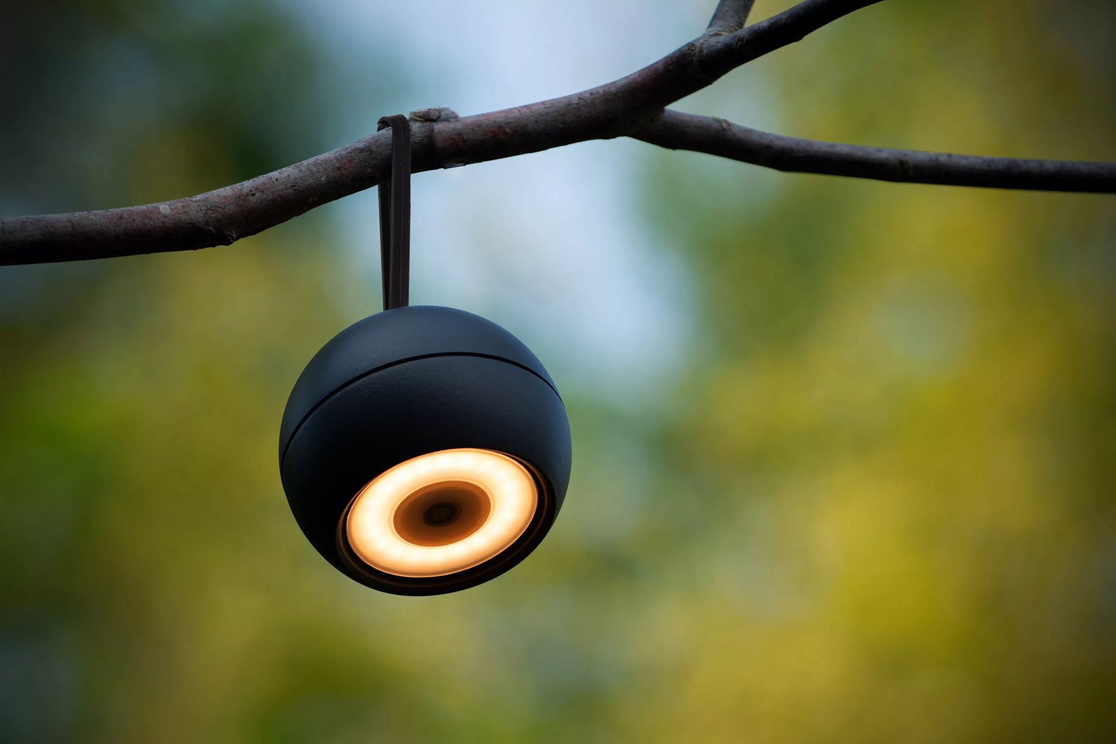 LED Akku Wandspot flexibel Schwarz H:11 cm IP54 3000 K Lampe