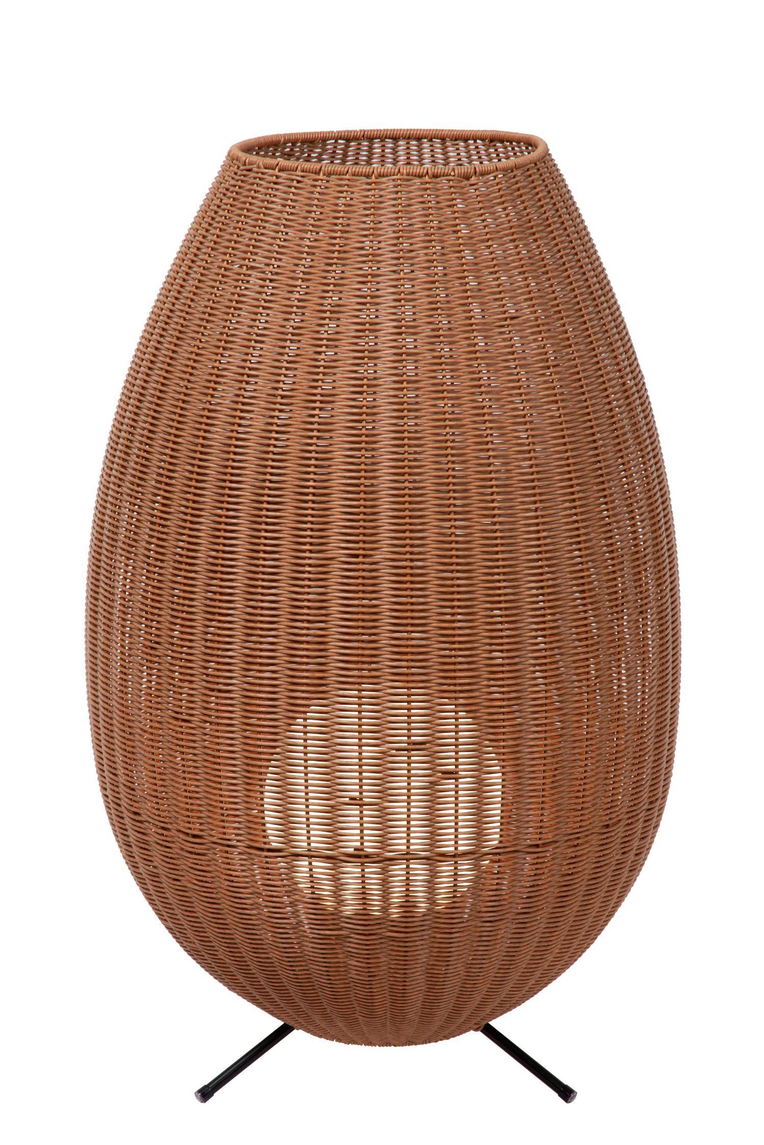 LED Akku Wegeleuchte dimmbar Natur IP44 79 cm 3000 K Lampe