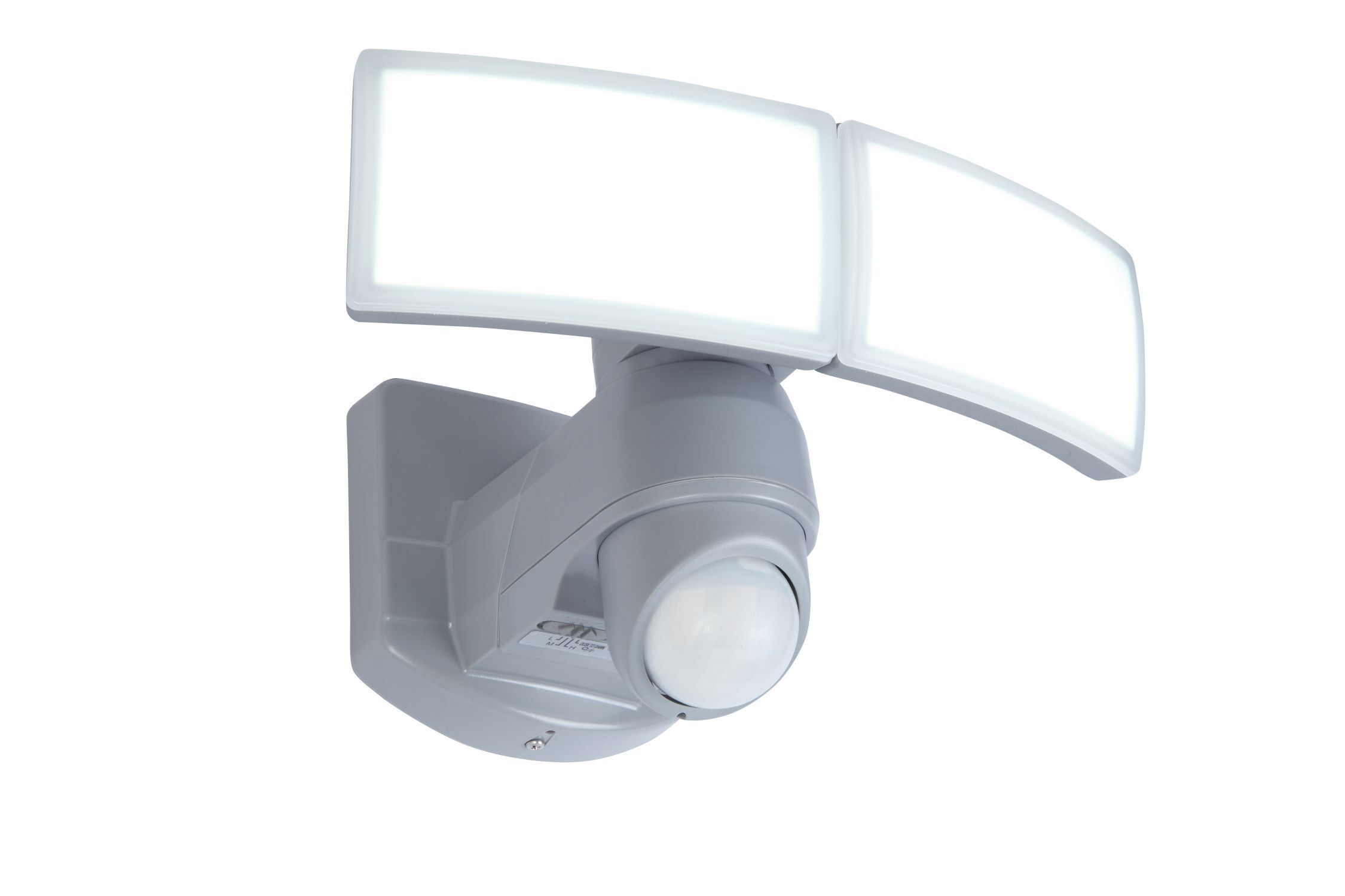 LED Wandlampe mit Bewegungssensor 1200 lm IP54 flexibel